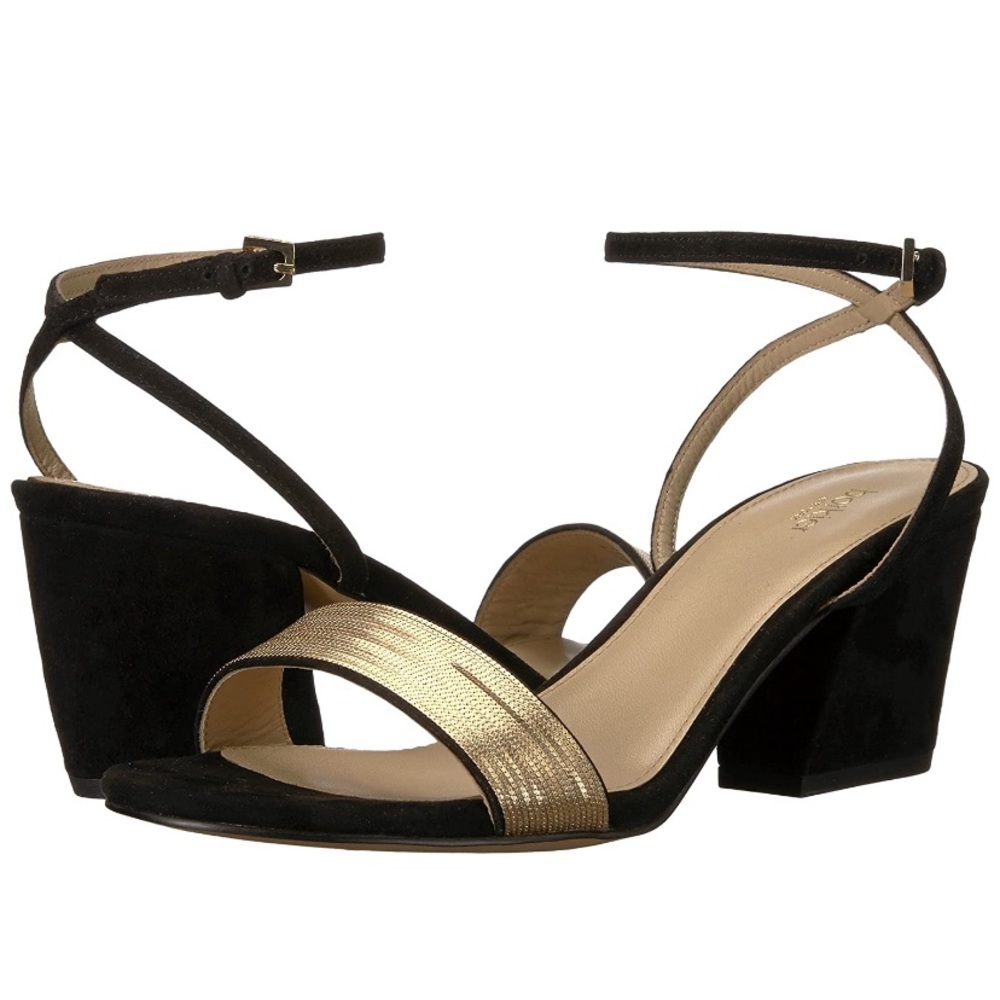 botkier Persi Sandal Black/Gold